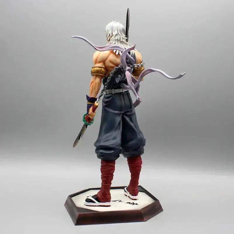 Tengen Uzui Demon Slayer Anime Figure, Sound Hashira Demon Slayer Kimetsu No Yaiba Figurines - ToylandEU