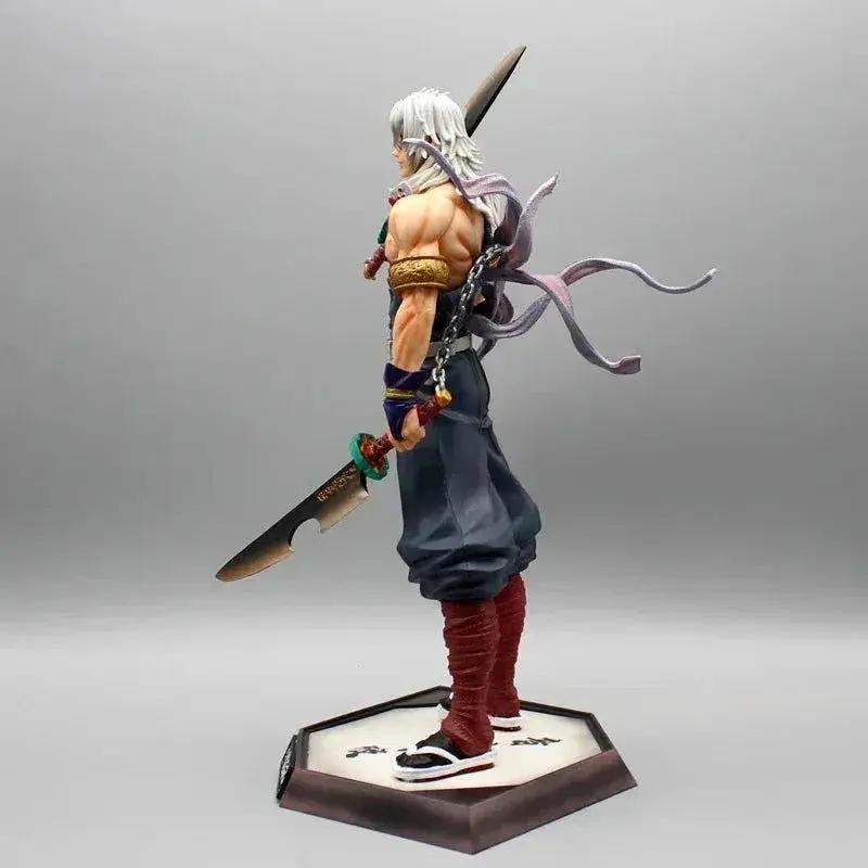 Tengen Uzui Demon Slayer Anime Figure, Sound Hashira Demon Slayer Kimetsu No Yaiba Figurines - ToylandEU