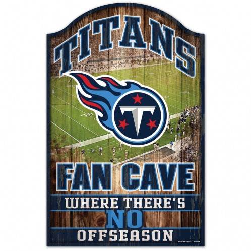 Tennessee Titans 11x17 Wood Sign Fan Cave Decor Wall Art - ToylandEU