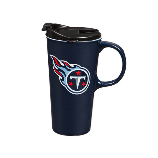 Tennessee Titans 17oz Travel Latte Cup Gift Box Included - ToylandEU