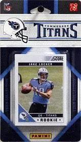  Tennessee Titans 2011 Score Team Set NFL Collectibles -  ToylandEU™