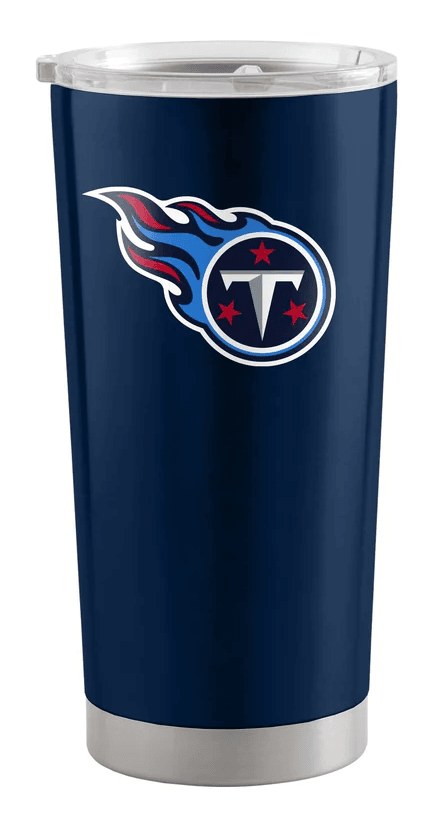 Tennessee Titans 20oz Stainless Travel Tumbler Insulated - ToylandEU