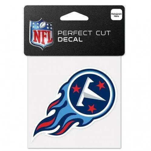  Tennessee Titans 4x4 Decal Perfect Cut Color Vinyl Sticker -  ToylandEU™