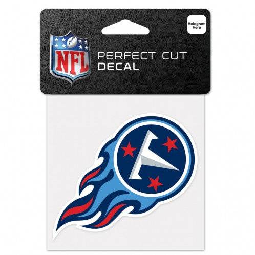 Tennessee Titans 4x4 Decal Perfect Cut Color Vinyl Sticker - ToylandEU