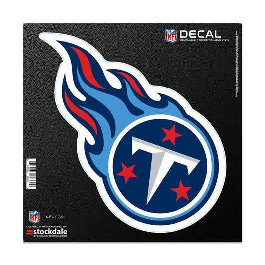  Tennessee Titans 6x6 All Surface Logo Decal Vinyl Sticker -  ToylandEU™