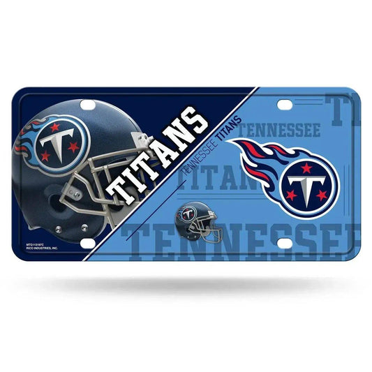  Tennessee Titans Aluminum License Plate Officially Licensed -  ToylandEU™