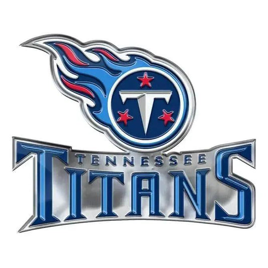  Tennessee Titans Auto Emblem Color Alternate Logo Aluminum -  ToylandEU™