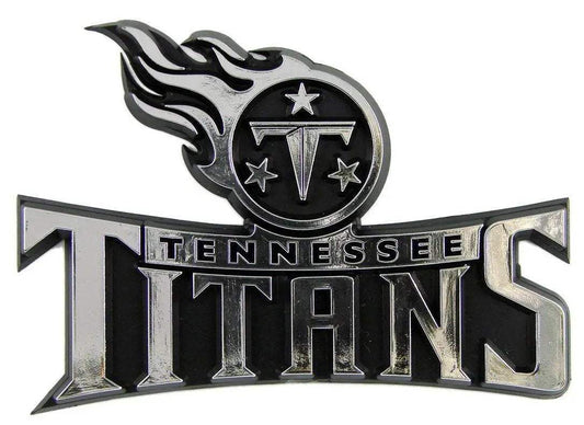  Tennessee Titans Auto Emblem - Silver -  ToylandEU™