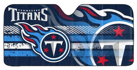  Tennessee Titans Auto Sun Shade 59 by 27 Inches UV Blocking -  ToylandEU™