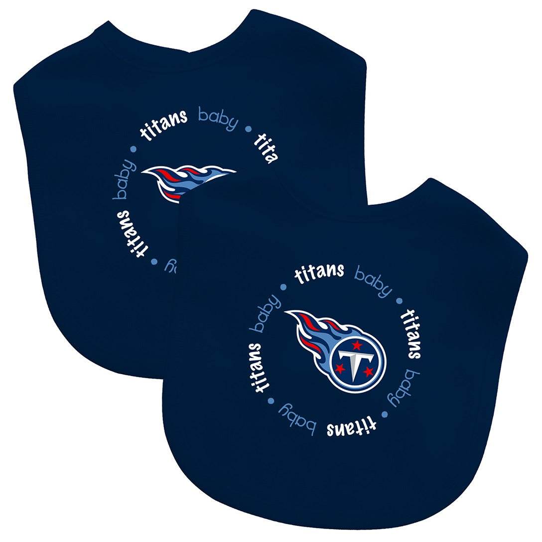 Tennessee Titans Baby Bibs 2 Pack Officially Licensed - ToylandEU