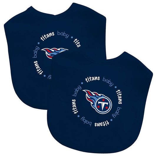 Tennessee Titans Baby Bibs 2 Pack Officially Licensed - ToylandEU