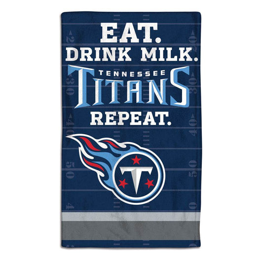 Tennessee Titans Baby Burp Cloth 10x17 Inches Wincraft - ToylandEU