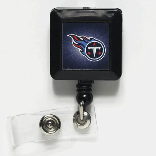  Tennessee Titans Badge Holder Retractable Square Clip -  ToylandEU™