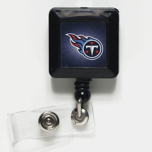 Tennessee Titans Badge Holder Retractable Square Clip - ToylandEU
