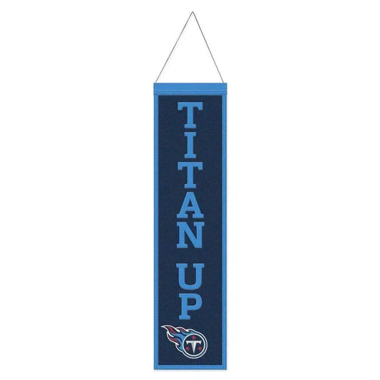  Tennessee Titans Banner Wool 8x32 Heritage Slogan Design -  ToylandEU™