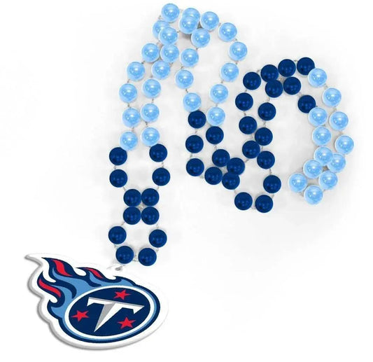  Tennessee Titans Beads with Medallion Mardi Gras Style -  ToylandEU™