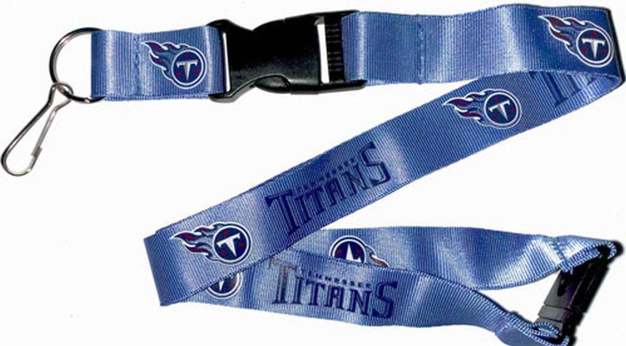 Tennessee Titans Blue Lanyard With Breakaway Quick Release - ToylandEU
