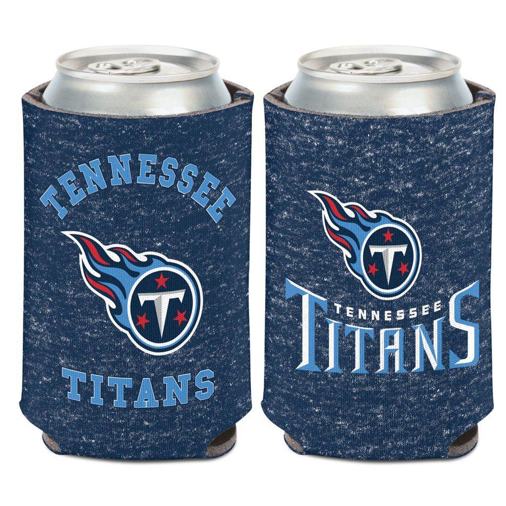 Tennessee Titans Can Cooler Heathered 12 Oz Foam Insulated - ToylandEU