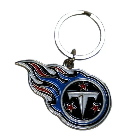  Tennessee Titans Chrome Logo Cut Keychain -  ToylandEU™