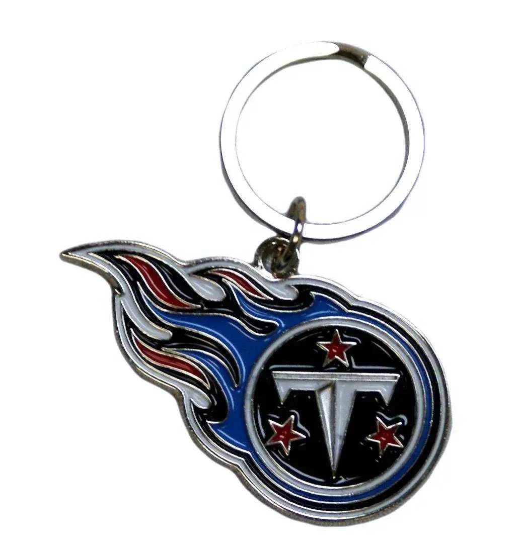  Tennessee Titans Chrome Logo Cut Keychain -  ToylandEU™