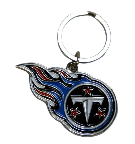  Tennessee Titans Chrome Logo Cut Keychain -  ToylandEU™