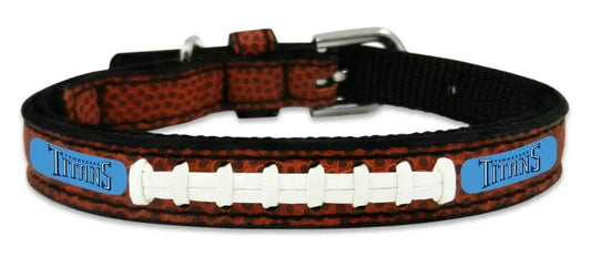  Tennessee Titans Classic Leather Toy Football Collar -  ToylandEU™