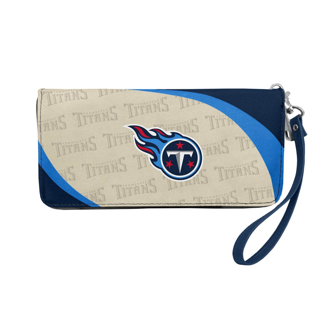 Tennessee Titans Curve Zip Organizer Wallet With Wristlet - ToylandEU