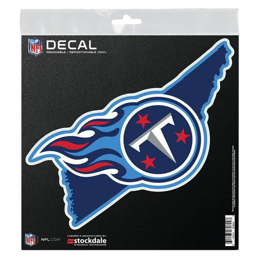 Tennessee Titans Decal 6x6 All Surface State Shape Vinyl - ToylandEU