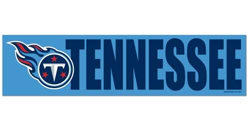 Tennessee Titans Decal Bumper Sticker - Special Order - ToylandEU