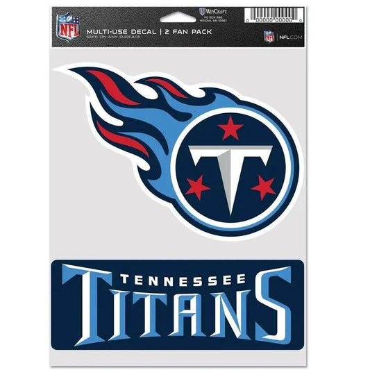  Tennessee Titans Decal Multi Use Fan Two Pack For Cars -  ToylandEU™