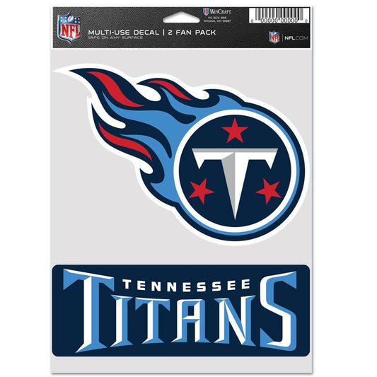 Tennessee Titans Decal Multi Use Fan Two Pack For Cars - ToylandEU