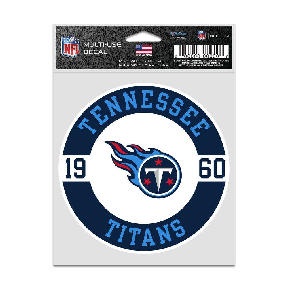 Tennessee Titans Decal Patch Fan By Wincraft Official - ToylandEU