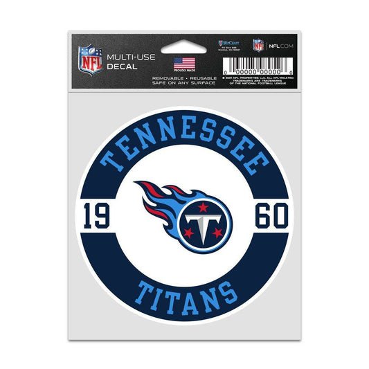 Tennessee Titans Decal Patch Fan By Wincraft Official - ToylandEU