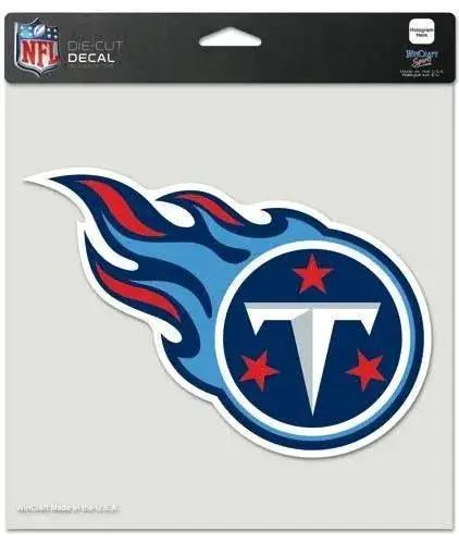  Tennessee Titans Die Cut Decal 8x8 Color Vinyl Outdoor -  ToylandEU™