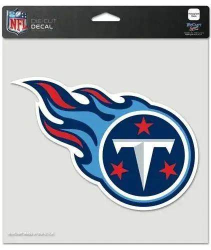  Tennessee Titans Die Cut Decal 8x8 Color Vinyl Outdoor -  ToylandEU™
