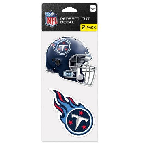 Tennessee Titans Die Cut Decals Set of Two Outdoor Vinyl - ToylandEU