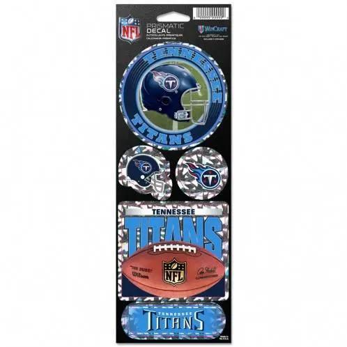  Tennessee Titans Die Cut Prismatic Decal 4x11 Sheet Sticker -  ToylandEU™