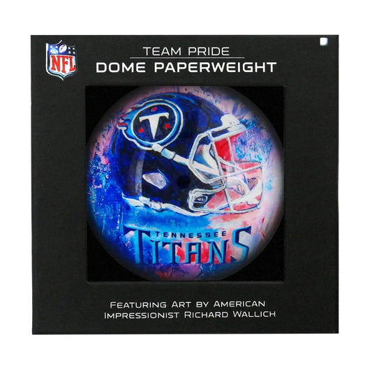  Tennessee Titans Domed Glass Paperweight Desk Accessory -  ToylandEU™