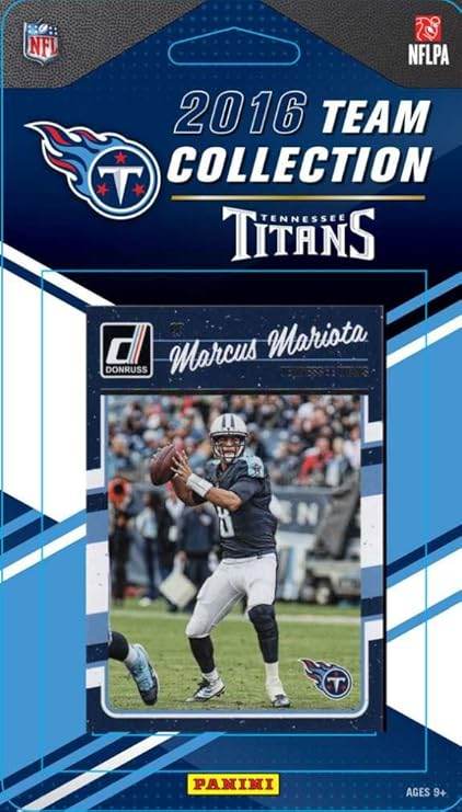 Tennessee Titans Donruss NFL Team Set 2016 Collection - ToylandEU