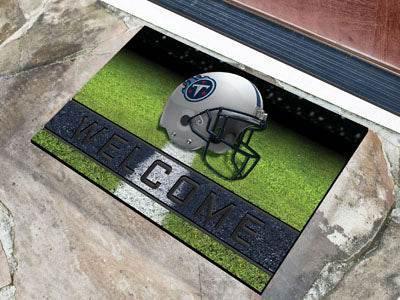  Tennessee Titans Door Mat 18x30 Welcome Crumb Rubber -  ToylandEU™