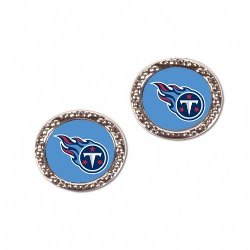 Tennessee Titans Earrings Post Style Officially Licensed - ToylandEU
