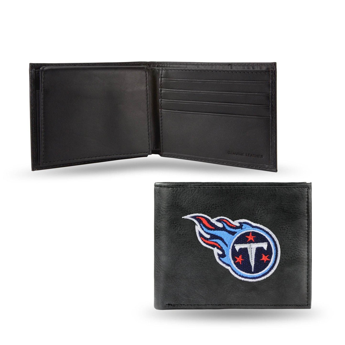Tennessee Titans Embroidered Leather Billfold Special Order - ToylandEU