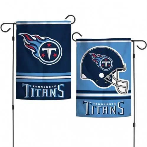  Tennessee Titans Flag 12x18 Garden Style 2 Sided -  ToylandEU™