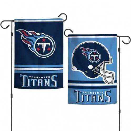 Tennessee Titans Flag 12x18 Garden Style 2 Sided -  ToylandEU™