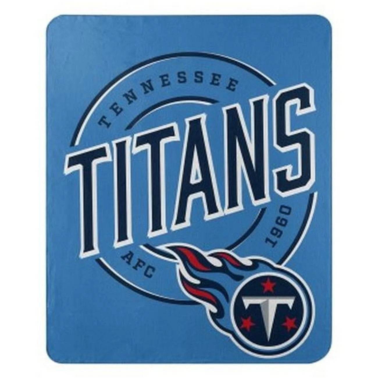 Tennessee Titans Fleece Blanket 50x60 Campaign Design - ToylandEU