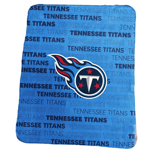 Tennessee Titans Fleece Throw Blanket 50x60 Classic - ToylandEU