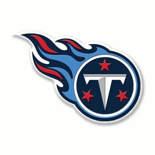  Tennessee Titans Flexible Decal Durable PVC Adhesive Back -  ToylandEU™