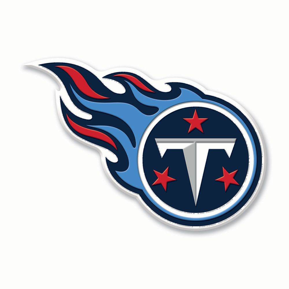 Tennessee Titans Flexible Decal Durable PVC Adhesive Back - ToylandEU