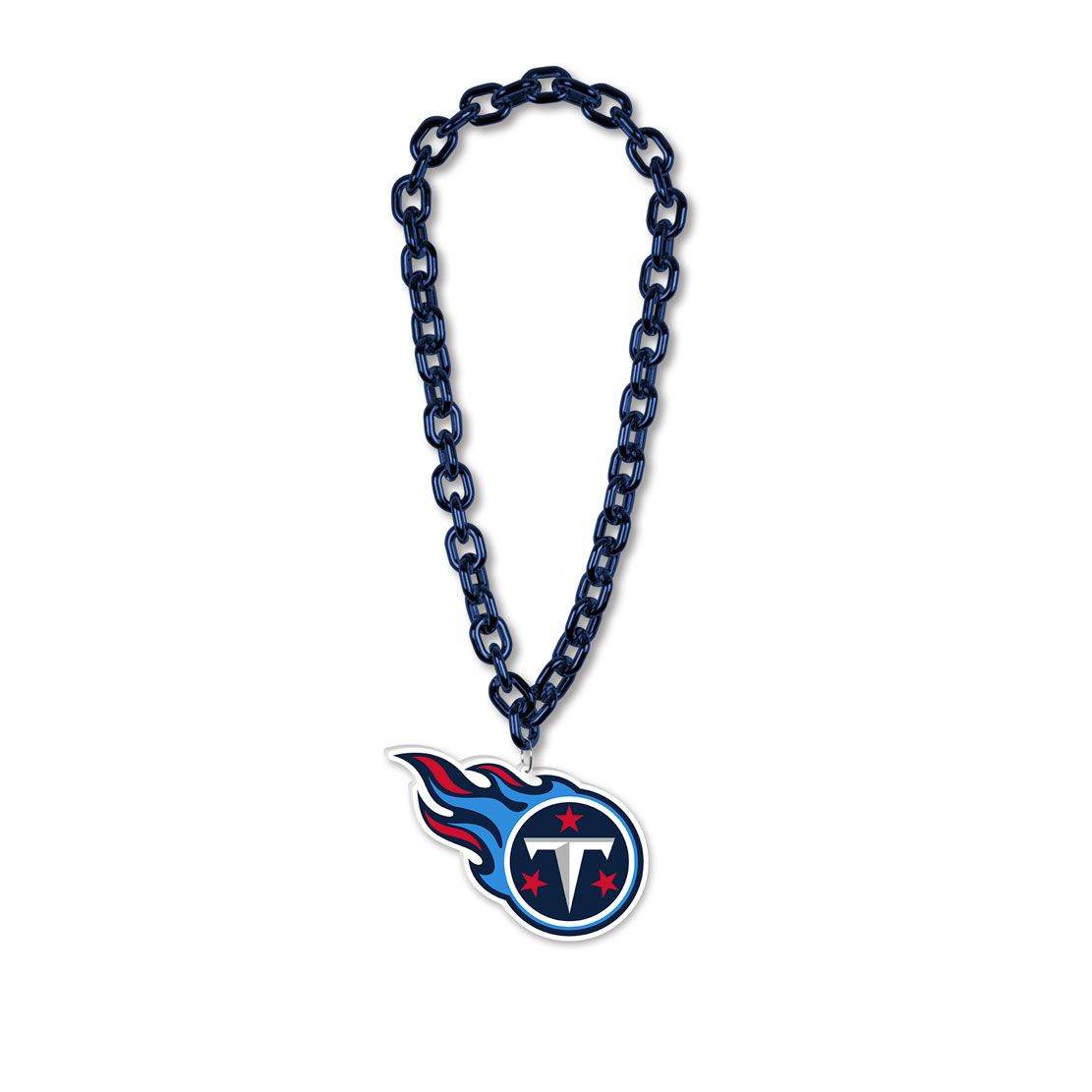 Tennessee Titans Foam Logo Necklace With 38 Inch Chain - ToylandEU