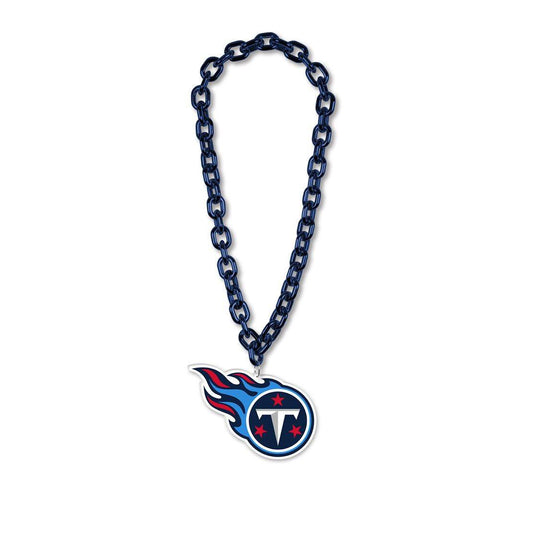 Tennessee Titans Foam Logo Necklace With 38 Inch Chain - ToylandEU